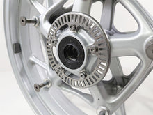 Load image into Gallery viewer, 2023 BMW R1250RT RTP K52 Front Silver Wheel Rim 17x3.5 .38mm Runout 36318538086