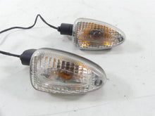 Load image into Gallery viewer, 2009 BMW F800GS K72 Rear Blinker Turn Signal Indicator Set + Wiring 63137667771