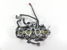 Load image into Gallery viewer, 2012 Kawasaki ZX1400 ZX14R Ninja Throttle Body Bodies & Wiring Set 16163-0780