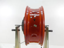 Load image into Gallery viewer, 2021 Aprilia RS 660 Rear Red Wheel Rim 17x5.5 -Read 2B005364 | Mototech271