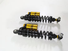 Load image into Gallery viewer, 2017 Harley Dyna FXDB Street Bob Ohlins STX36 Blackline Piggyback Shocks HD764LE | Mototech271