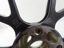 Load image into Gallery viewer, 2008 Ducati Hypermotard 1100S Straight Marchesini Rear Wheel 17x5.5 50221291AB | Mototech271