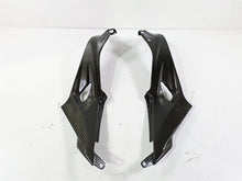 Load image into Gallery viewer, 2017 BMW S1000RR K46 Left Right Carbon Fiber Tank Trim Fairing Cover Set | Mototech271