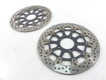 Load image into Gallery viewer, 2011 Ducati Hypermotard 1100 SP Front Brake Rotor Disc Set 49240921A | Mototech271
