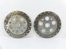 Load image into Gallery viewer, 1998 Harley Touring FLHTC Electra Glide Front Brake Rotor Disc Set 44136-92 | Mototech271