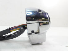 Load image into Gallery viewer, 2005 Harley Touring CVO FLHTC SE Electra Glide Left Control Switch 71597-96B
