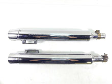 Load image into Gallery viewer, 2004 Harley Touring FLHTCUI Electra Glide Screamin Eagle Exhaust Muffler Set