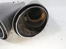 Load image into Gallery viewer, 2017 Harley XL883 N Sportster Iron Vance Hines Slip On Exhaust Muffler Set 46361