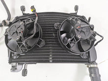 Load image into Gallery viewer, 2012 Ducati Streetfighter 848 Upper Radiator Fans Reservoir Hoses 54840831A