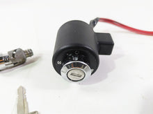 Load image into Gallery viewer, 2009 Harley XR1200 Sportster Ignition Switch Steering Lock Key Set 48154-05