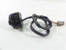 Load image into Gallery viewer, 2004 Harley Softail FLSTFI Fat Boy Left Control Switch Blinker Lights 71682-06