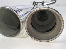 Load image into Gallery viewer, 2002 Honda VTX1800 Retro Hard Krome 3" Big Straights Exhaust System Set 45-2830 | Mototech271