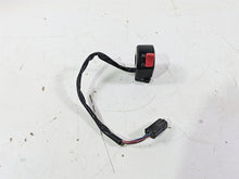 Load image into Gallery viewer, 2008 Ducati SBK 1098 S Right Hand Start Stop Control Switch 65040111A | Mototech271