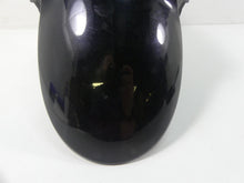 Load image into Gallery viewer, 2015 Triumph 1050 Speed Triple R Phantom Black Front Fender Cover T2306522