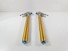 Load image into Gallery viewer, 2008 Aprilia RSVR 1000 Factory Ohlins Front Fork Leg Set AP8163062 AP8163063