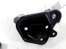 Load image into Gallery viewer, 2006 Harley Softail FXSTSI Springer Left Right Footpeg Mounts 33683-00 42507-00