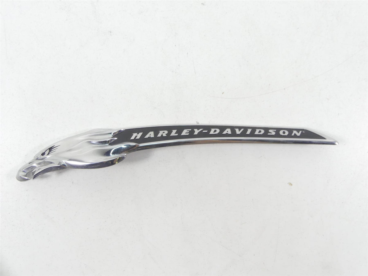 ハーレーシートマーク 1972 Harley-Davidson FX FLH OEM Tank Badges Nos | 61771-72