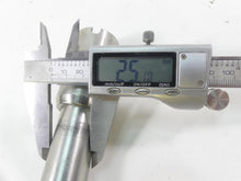 Load image into Gallery viewer, 2008 Ducati 1098 S Front 25mm Wheel Spindle Axle 81910601A | Mototech271