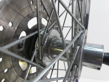 Load image into Gallery viewer, 1993 Harley FXSTS Softail Springer Front Chrome Spoke Wheel Rim 21x2.15 43676-88