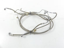 Load image into Gallery viewer, 2009 Harley FLHTCU SE4 CVO E-Glide Front Abs Brake Line Set 38937-09 42388-09 | Mototech271