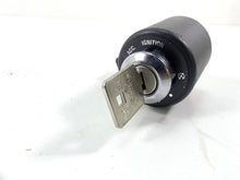 Load image into Gallery viewer, 2005 Harley Sportster XL1200 C Ignition Switch Steering Lock Key Set 71441-94