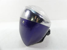 Load image into Gallery viewer, 2007 Yamaha XVS1300 V-Star Headlight Head Light Lamp & Bucket 3D8-84320-00-00