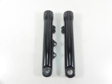 Load image into Gallery viewer, 2017 Harley Dyna FXDB Street Bob Lower Fork Tube Leg Set 45400034 45400033