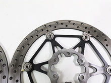 Load image into Gallery viewer, 2016 Moto Guzzi Stelvio 1200 8V NTX Front Brake Rotor Disc Set B044279 B044280 | Mototech271