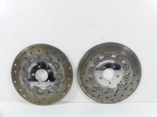 Load image into Gallery viewer, 2004 Harley FLHTC SE CVO Electra Glide Front Brake Rotor Disc Set 44858-02 | Mototech271