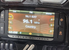 Load image into Gallery viewer, 2015 Harley Touring FLHXS Street Glide Radio Media Player Display 76000076 | Mototech271