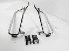 Load image into Gallery viewer, 2010 Harley Touring FLHXSE CVO Street Glide Saddlebag Rack Mount Set 49206-09A