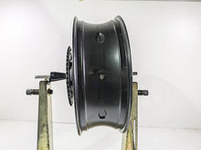 Load image into Gallery viewer, 2012 Triumph Daytona 675 17x5.5 Rear Wheel Rim Graphite T2010842