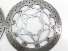 Load image into Gallery viewer, 2017 Triumph Thruxton 1200R Front Brembo Brake Rotor Disc Set T2022080 | Mototech271