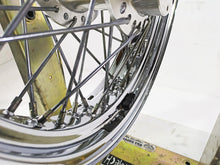 Load image into Gallery viewer, 2002 Honda VTX1800 Retro Straight 17x3.5 Spoke Front Wheel Rim 44650-MCV-A11 | Mototech271