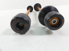 Load image into Gallery viewer, 2009 Ducati Monster 1100 S Speedymoto Front Rear Axle Guards 10-0203