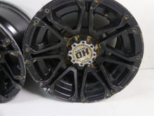 Load image into Gallery viewer, 2014 Can Am Renegade 1000 STD Front Rear STI HD3 Alloy Wheel 12x7 Set 12HD317