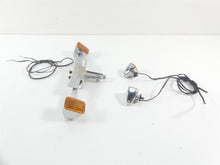 Load image into Gallery viewer, 1993 Harley Dyna FXDL Low Rider Vintage Custom Chrome Blinker Turn Signals | Mototech271