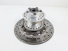 Load image into Gallery viewer, 2007 Harley Dyna FXDB Street Bob Front Wheel Hub Spoke 19" + Rotor 43877-06