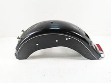 Load image into Gallery viewer, 2013 Harley Softail FLSTC Heritage Classic Rear Fender Vivid Black 59144-06A