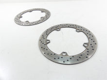 Load image into Gallery viewer, 2001 BMW R1150 GS R21 Front Brake Disc Rotor Set 34112314893 34112314894 | Mototech271