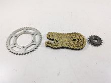 Load image into Gallery viewer, 2002 Yamaha FZ1 FZS1000 Fazer JT Sprocket 44T + Did Chain Set JTR479-44 530-VX3 | Mototech271