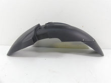 Load image into Gallery viewer, 2008 BMW R1200GS K25 Front Lower Black Fender Mud Guard 46617667681