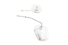 Load image into Gallery viewer, 2010 Harley Dyna FXDB Street Bob Nice Chrome Rear View Mirror Set 91845-03B | Mototech271