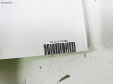 Load image into Gallery viewer, 2014 BMW R1200 RT RTW K52 Owners Manual Book & Pouch Bag 01418543807