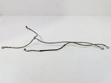 Load image into Gallery viewer, 2017 BMW R1200 GS K50 Front Abs Brake Line Set 34328526552 34328526553