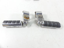 Load image into Gallery viewer, 2006 Harley Touring FLHTCUI Electra Glide Front Chrome Highway Guard Foot Pegs