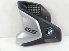 Load image into Gallery viewer, 2019 BMW R1250GS K50 Left Side Intake Fairing & Emblem 46638556655 46638392881