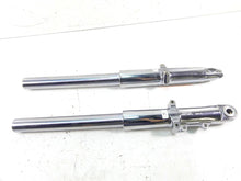 Load image into Gallery viewer, 2015 Harley Touring FLHXS Street Glide Chrome 49mm Front Fork Legs 45400022 | Mototech271