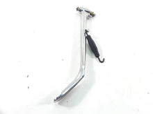 Load image into Gallery viewer, 2005 Harley VRSCSE CVO V-Rod Chrome Side Kick Jiffy Stand Kickstand 49742-01A