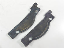 Load image into Gallery viewer, 2002 Triumph Bonneville America Fuel Gas Tank Badges Logos T3900086 T3900087 | Mototech271